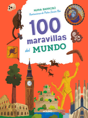 cover image of 100 maravillas del mundo